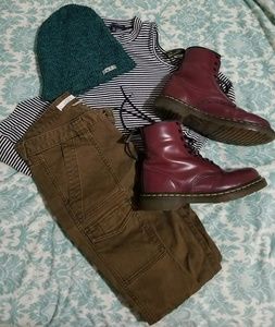 NWOT LOFT Marisa Fit Cargo Skinny Jeans